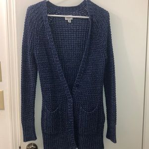 AE cable knit cardigan